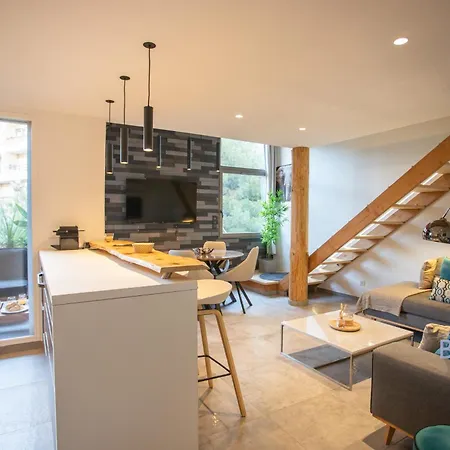 Duplex Contemporain En Bord De Ac Parking Appartamento Cannes
