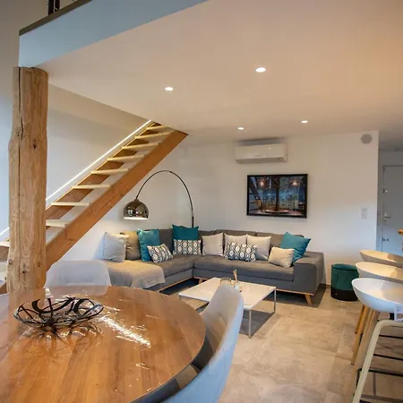 Appartamento Duplex Contemporain En Bord De Ac Parking *