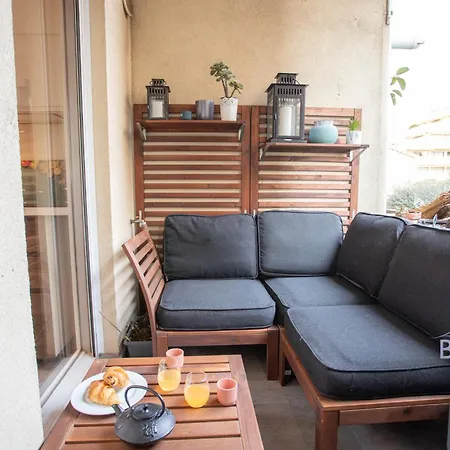 Appartamento Duplex Contemporain En Bord De Ac Parking Cannes